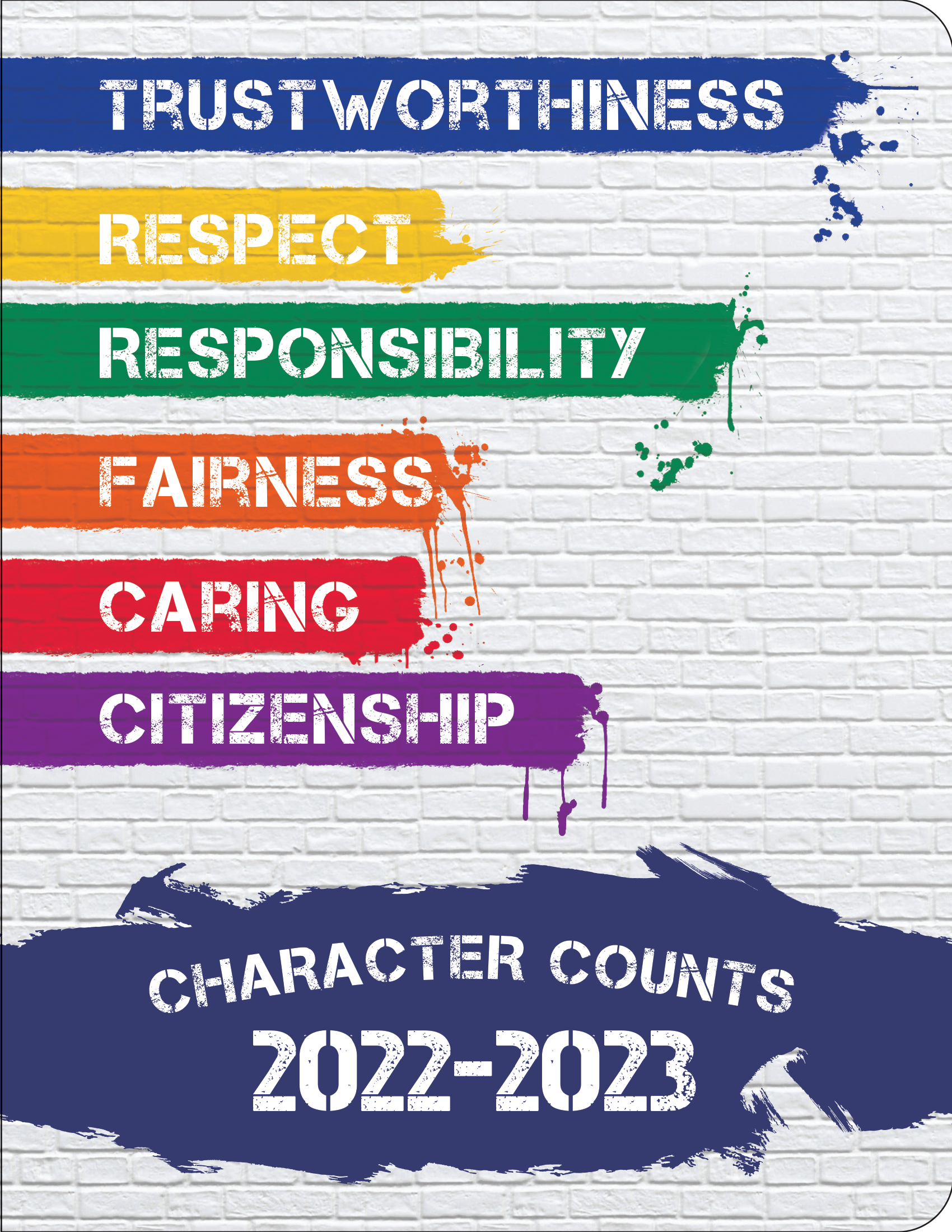 Character Counts Middle High School 22 23