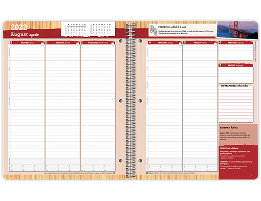 Sagamore weekly spread