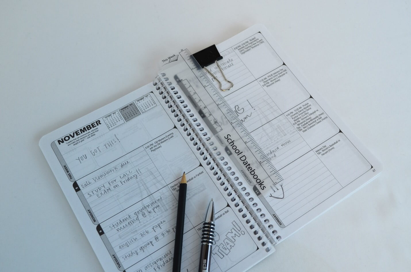 How To Choose The Best Student Planner School Datebooks