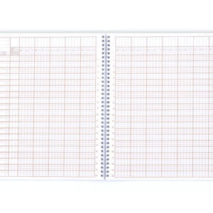 Whaley Gradebook 12WGB (10.375 x 12 inches) 3-Line Grade And Attendance Record Book, Six 12-Week Periods