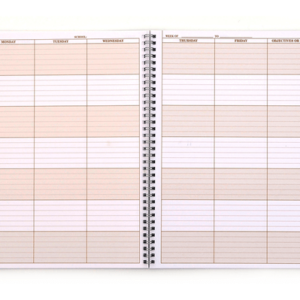 Whaley Planbook PB-7 (9 x 12 inches) 7-Subject Plan Book For Lesson Plans, Attendance And Seating Chart, 40 Weeks