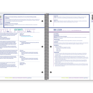 STEM Teacher Lesson Plan Book