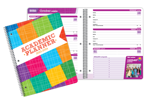 Student Planners School Datebooks Get A Quote