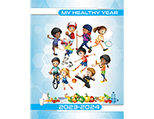 My Healthy Year Elementary Standard Cardstock Cover