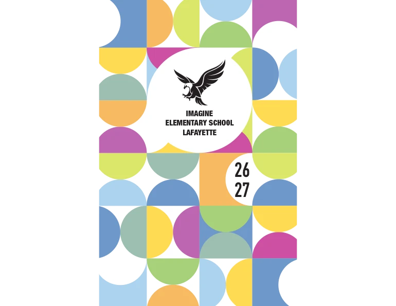 2026-2027 Circles Datebook Cover