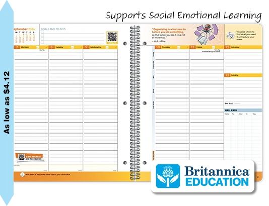2026-2027 Esteem MSHS Matrix weekly datebook spread
