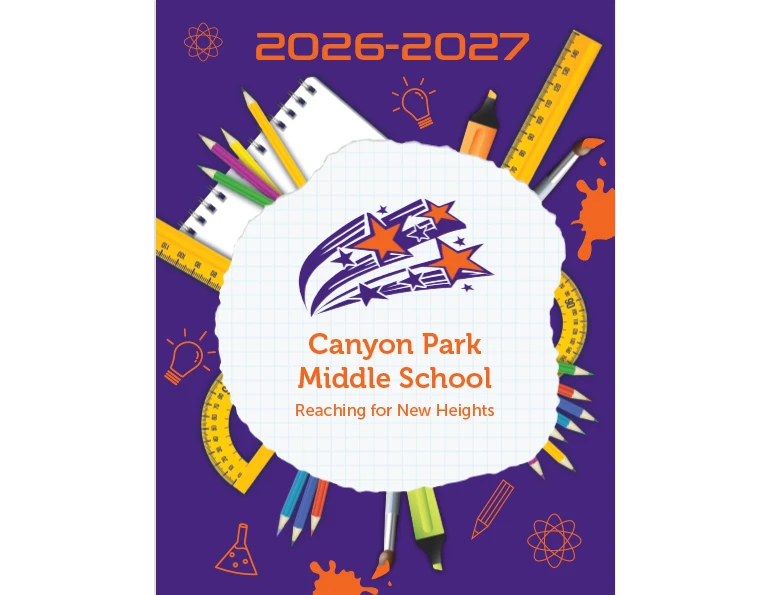 2026-2027 SD39 Datebook Cover