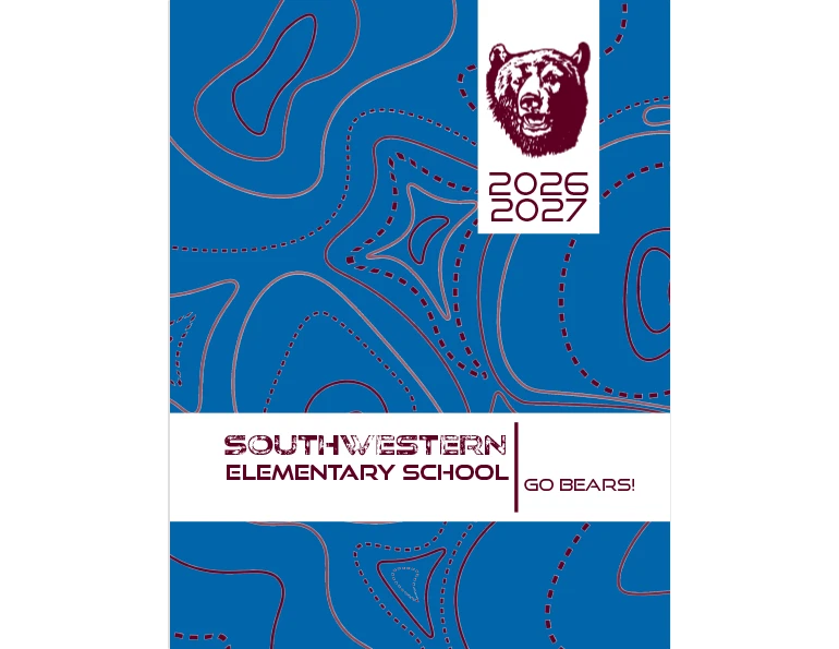 2026-2027 SD40 Datebook Cover