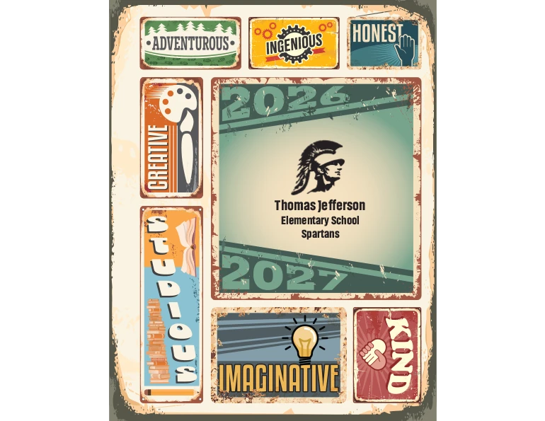 2026-2027 Signs Datebook Cover