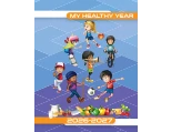 My Healthy Year Elementary Standard Cardstock Cover
