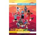 My Healthy Year Middle School Standard Cardstock Cover