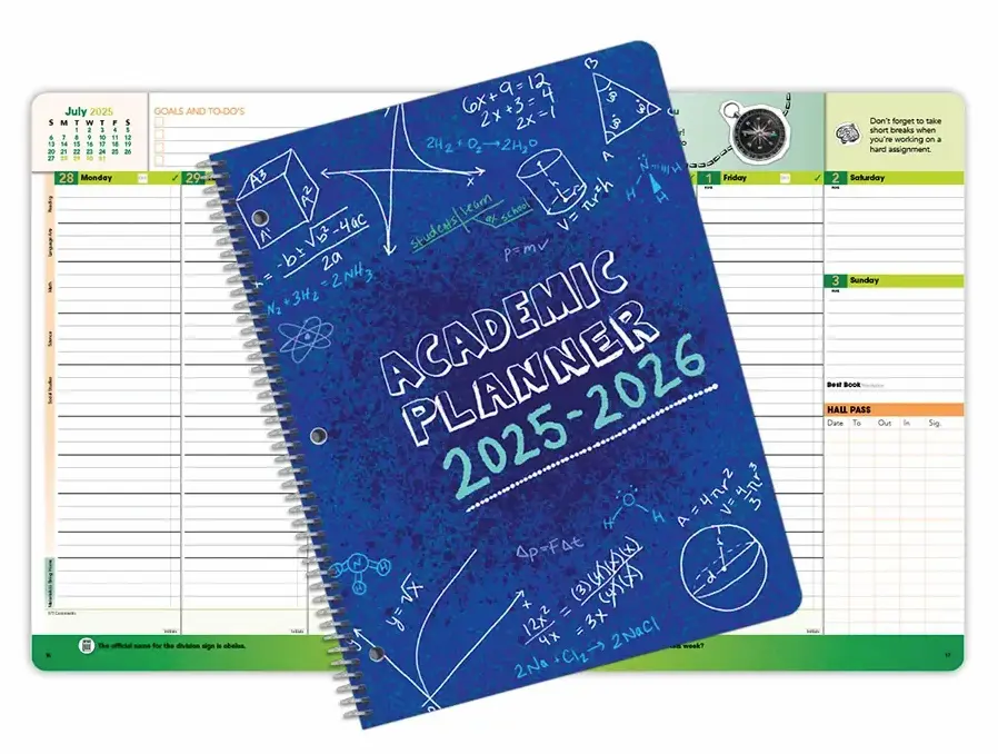 An image of the Middle/High Matrix planner