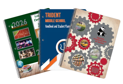 Examples of custom datebook covers